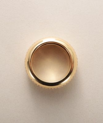 Ｋ１８ダイヤモンド　ラインダイヤワイド　リング（２００２４６１４１６）
