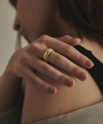 K18ダイヤモンド サイドダイヤ リング（2002461417