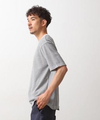 カットジャガード半袖Ｔシャツ（２００２４６１４８７）