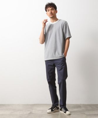 カットジャガード半袖Ｔシャツ（２００２４６１４８７）