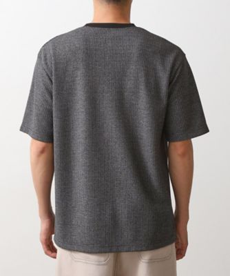 カットジャガード半袖Ｔシャツ（２００２４６１４８７）