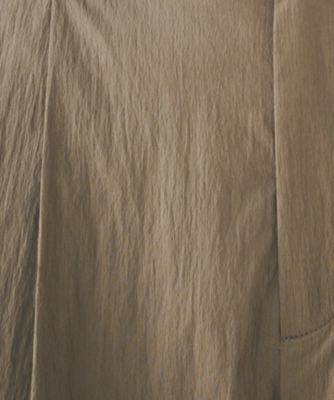 【後ろウエストゴム／洗える】２タックワイドパンツ（２００２４６１６０１）
