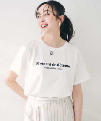 【洗える】ロゴＴシャツ（２００２４６１６０２）