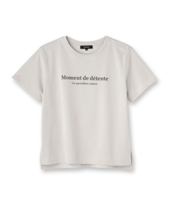 【洗える】ロゴＴシャツ（２００２４６１６０２）