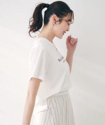 【洗える】ロゴＴシャツ（２００２４６１６０２）