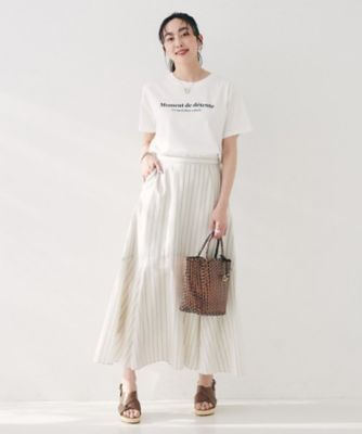 【洗える】ロゴＴシャツ（２００２４６１６０２）