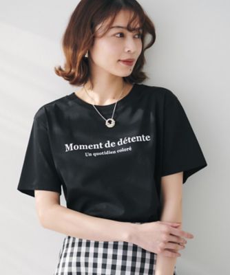 【洗える】ロゴＴシャツ（２００２４６１６０２）