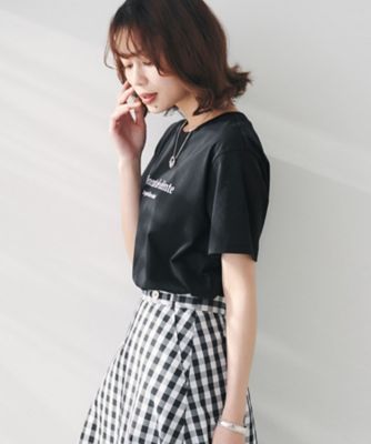 【洗える】ロゴＴシャツ（２００２４６１６０２）