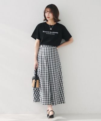 【洗える】ロゴＴシャツ（２００２４６１６０２）