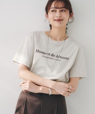 【洗える】ロゴＴシャツ（２００２４６１６０２）