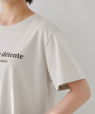 【洗える】ロゴＴシャツ（２００２４６１６０２）