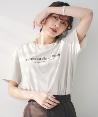 【洗える】ロゴＴシャツ（２００２４６１６０２）