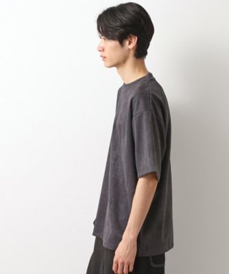 スウェードプリントＴシャツ（２００２４６１６０６）