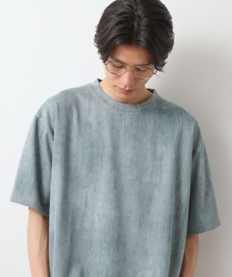 スウェードプリントＴシャツ（２００２４６１６０６）