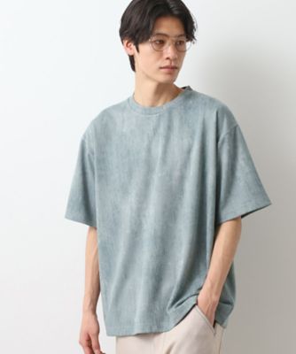 スウェードプリントＴシャツ（２００２４６１６０６）