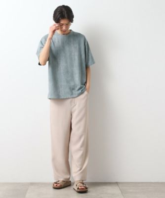スウェードプリントＴシャツ（２００２４６１６０６）