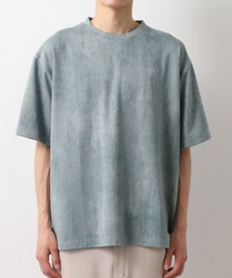 スウェードプリントＴシャツ（２００２４６１６０６）