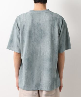 スウェードプリントＴシャツ（２００２４６１６０６）