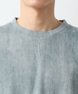 スウェードプリントＴシャツ（２００２４６１６０６）