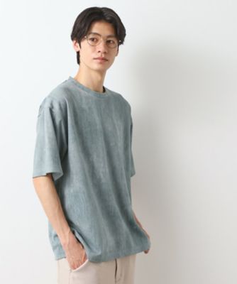 スウェードプリントＴシャツ（２００２４６１６０６）