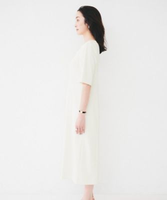 【きれいめ／上品／夏ワンピ】アシメネックワンピース（２００２４６１６５５）