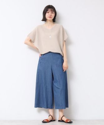 【Altuzarra】 Benフローラルコットンブレンドクロップトップ トッコクローゼット tocco closet 立体フラワー刺繍スカラップ