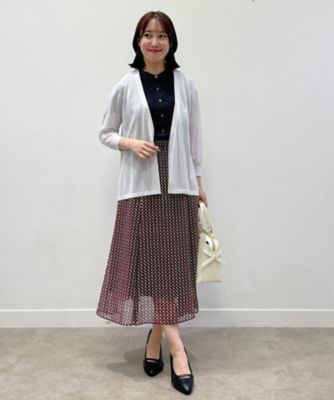 夏SALE／WEB先行カラーあり／手洗い可】涼しげスリット