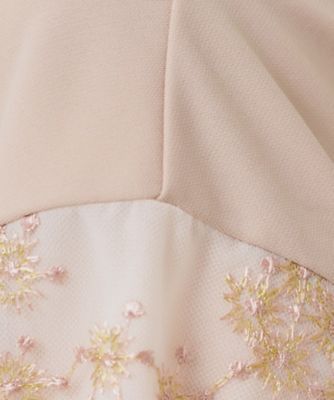 【チュール刺繍／１枚でキマる】華やかプルオーバー（２００２４６２１１６）
