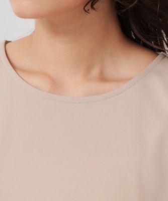 【チュール刺繍／１枚でキマる】華やかプルオーバー（２００２４６２１１６）