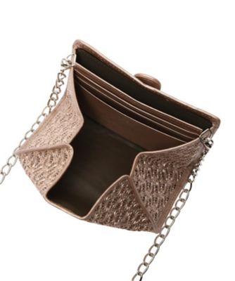 限定商品】GIRASOLE（ジラソーレ）チェーン付マルチ財布