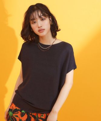 【人気シリーズ／６色展開】美人フレンチニット【毛玉になりにくい／洗濯機ＯＫ】（２００２４６３０８６）