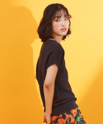 【人気シリーズ／６色展開】美人フレンチニット【毛玉になりにくい／洗濯機ＯＫ】（２００２４６３０８６）