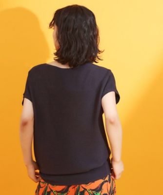 【人気シリーズ／６色展開】美人フレンチニット【毛玉になりにくい／洗濯機ＯＫ】（２００２４６３０８６）