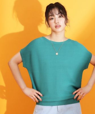 【人気シリーズ／６色展開】美人フレンチニット【毛玉になりにくい／洗濯機ＯＫ】（２００２４６３０８６）