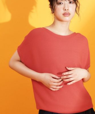【人気シリーズ／６色展開】美人フレンチニット【毛玉になりにくい／洗濯機ＯＫ】（２００２４６３０８６）