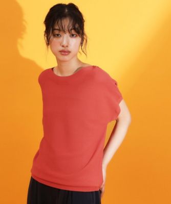 【人気シリーズ／６色展開】美人フレンチニット【毛玉になりにくい／洗濯機ＯＫ】（２００２４６３０８６）
