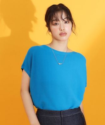 【人気シリーズ／６色展開】美人フレンチニット【毛玉になりにくい／洗濯機ＯＫ】（２００２４６３０８６）