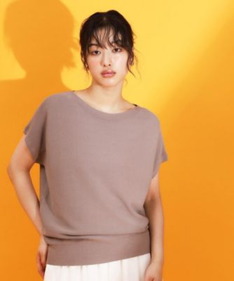 【人気シリーズ／６色展開】美人フレンチニット【毛玉になりにくい／洗濯機ＯＫ】（２００２４６３０８６）