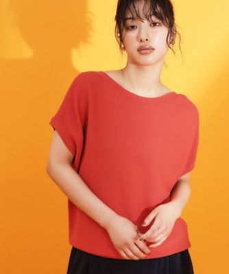【人気シリーズ／６色展開】美人フレンチニット【毛玉になりにくい／洗濯機ＯＫ】（２００２４６３０８６）