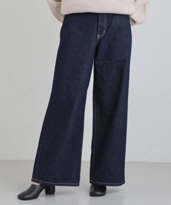 Lee】デニムワイドパンツ（2002463091） | THE SHOP TK