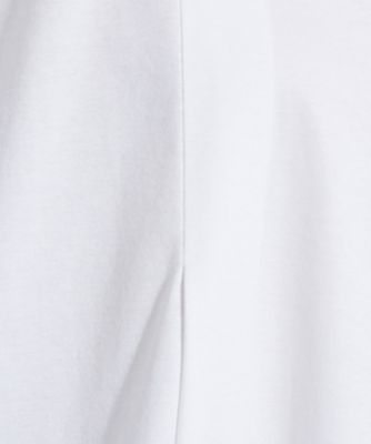 【洗える／汗ジミ防止】バイカラー＆アシメヘム　Ｔシャツ（２００２４６３０９７）