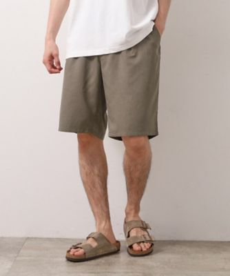 THE SHOP TK (Men)/ザ ショップ ティーケー クールファイバーショートパンツ 接触冷感/吸水速乾/UVケア/軽量/セットアップ可(2002463098)