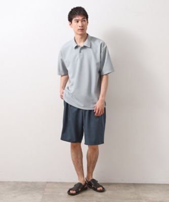 クールファイバーショートパンツ 接触冷感／吸水速乾／UVケア
