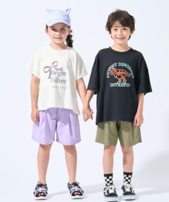 【１００－１５０ｃｍ／ひんやり】スパンコールモチーフＴシャツ（２００２４６３１０８）