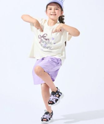 【１００－１５０ｃｍ／ひんやり】スパンコールモチーフＴシャツ（２００２４６３１０８）