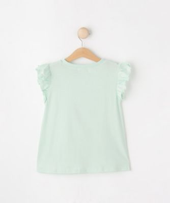 【１００－１５０ｃｍ／ひんやり】花びらモチーフＴシャツ（２００２４６３１０９）