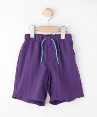 新品未使用ユニハーフパンツ 100－150cm／ひんやり／水陸両用】配色コード使いハーフ