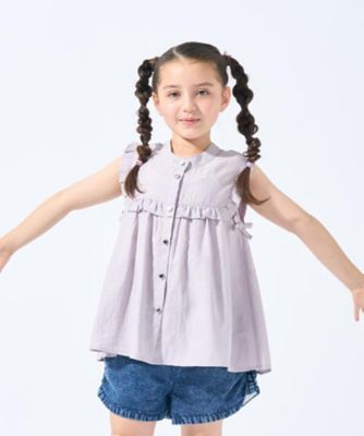 「INella」 ノースリーブブラウス FREE パープル レディース INella 「INella」 ノースリーブブラウス FREE パープル