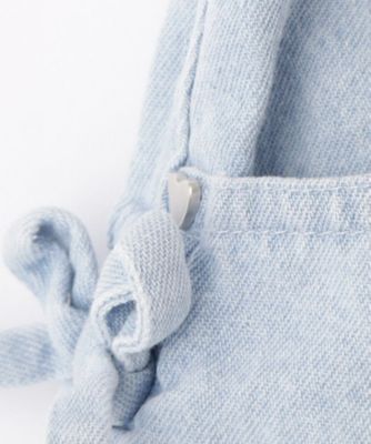 【１００－１５０ｃｍ】ケミカルデニムシャーリングショートパンツ（２００２４６３１１４）