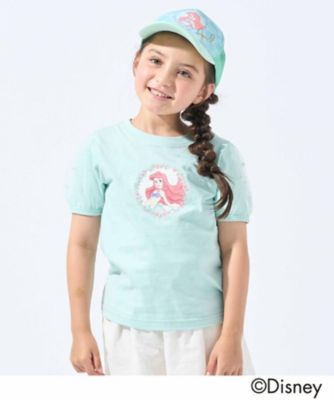 SHOO･LA･RUE (Baby&Kids)/シューラルー 【DISNEY】プリンセス袖チュールTシャツ(2002463116)
